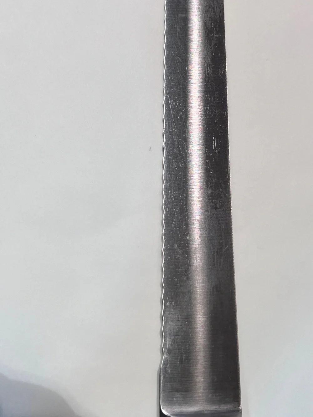 ZWILLING J A Henckels Solingen Germany 8” Serrated Bread Knife